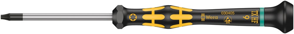 1567 TORX® HF ESD Kraftform Micro screwdriver with holding