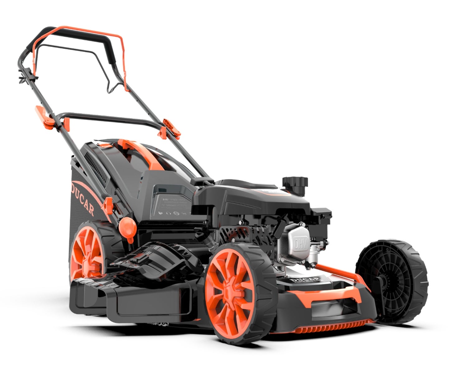 Ducar DM46S itsevetävä ruohonleikkuri 102611932