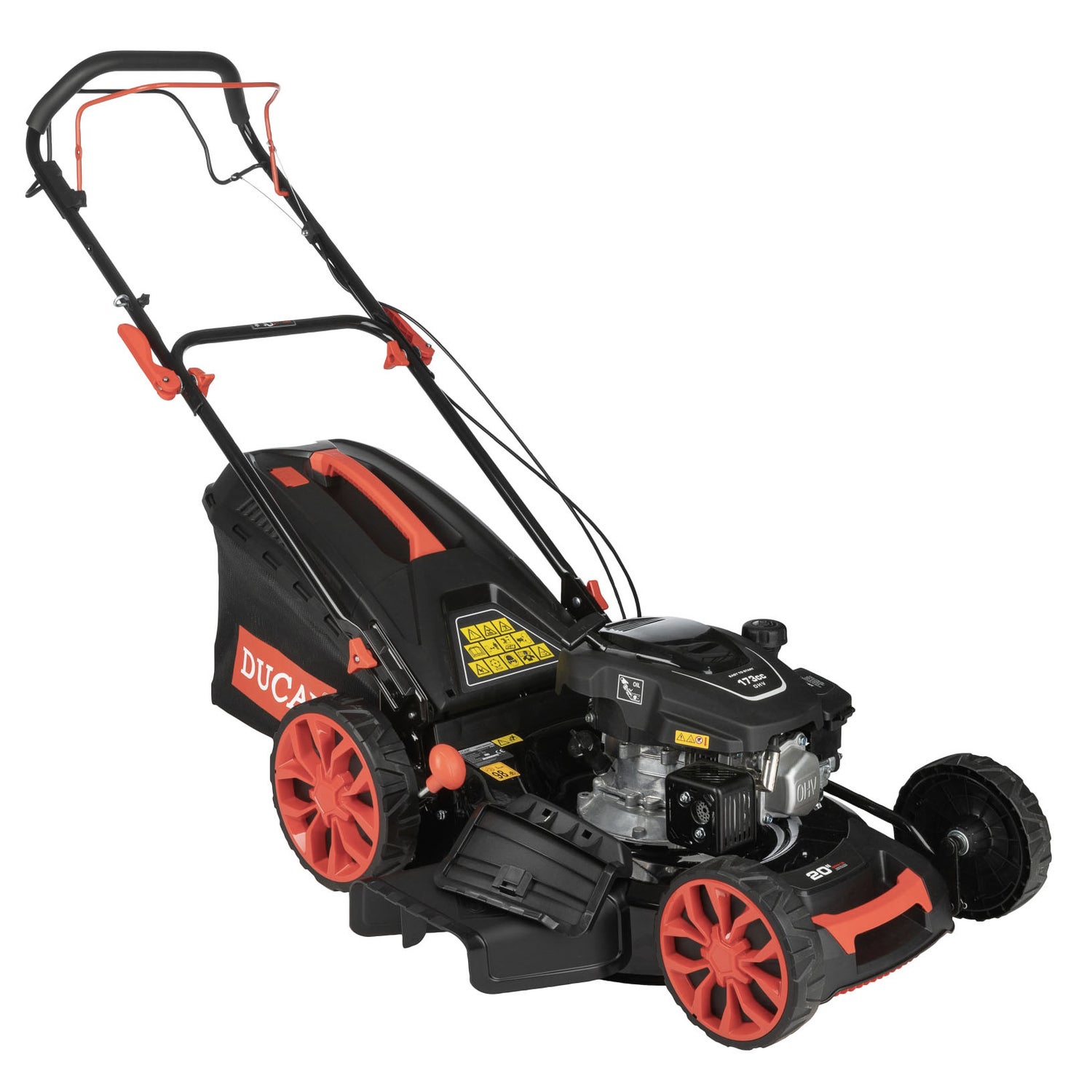 Ducar DM51S vetävä ruohonleikkuri