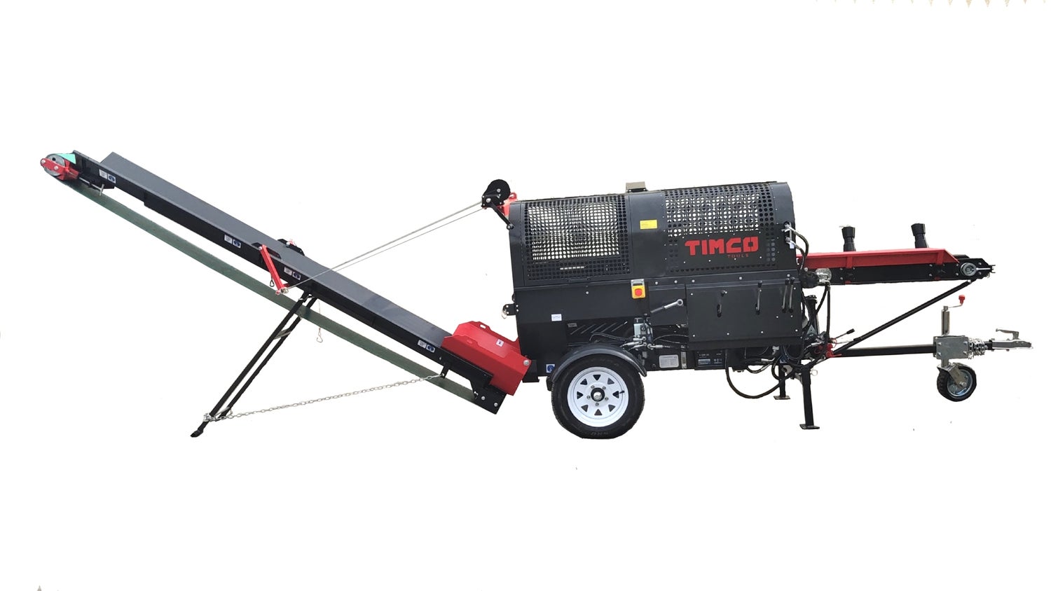 timco-12ta-pilkekone-hihnakuljettimella-tooloutlet-fi