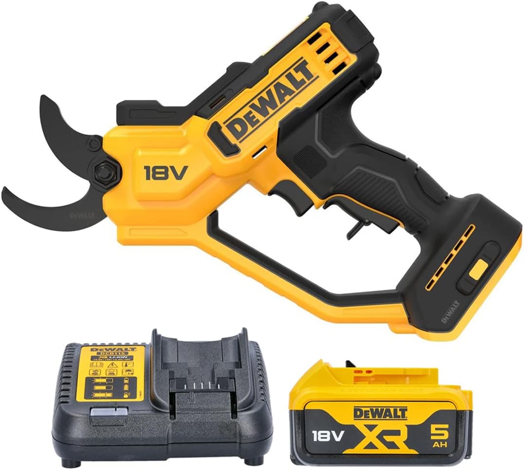 DeWALT DCMPP568P1 akkuoksasakset 18V XR 1x5.0Ah akku