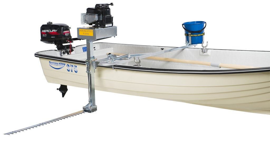 Dorotea Kaislanniittokone Doro Wasse, 1m terä