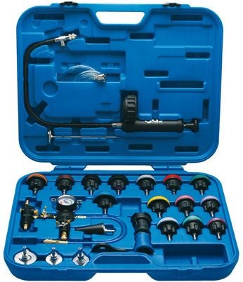 BGS Jäähdyttimen paineen ja jäähdytysjärjestelmän testeri | 8098