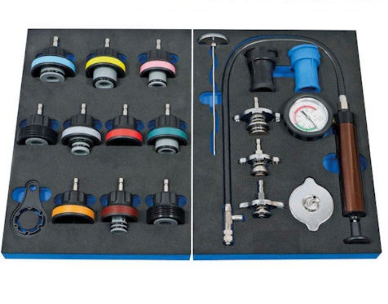 Boxo Jäähdyttimen painetestauslaite BE019