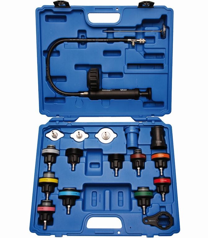 Jäähdyttimen painetestaussarja BGS 8027