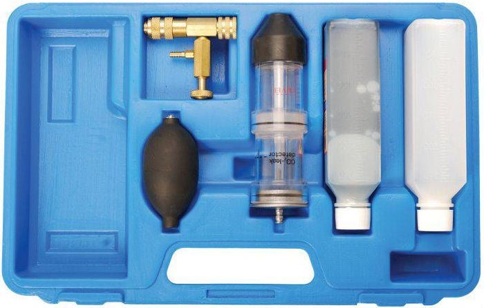 BGS Jäähdytysjärjestelmän vuototestaussarja | 8037