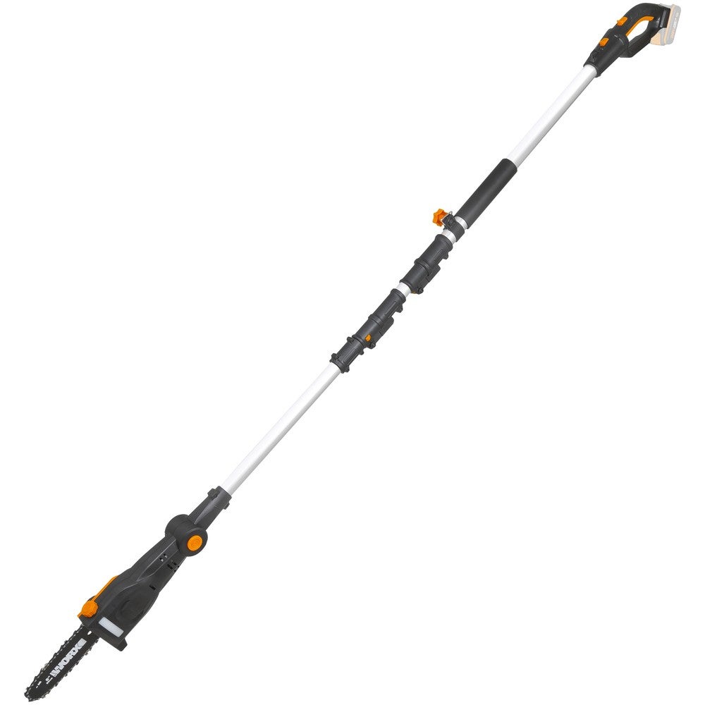 Paras Akkuoksasaha 2026: Vertailu & Osto-opas 5 Worx oksasaha 20v 20cm pitkävartinen runko