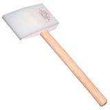 Peltisep&auml;n muovivasara kiilap&auml;&auml; Stubai 278551 Hickory Handle