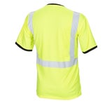 Huomiopaita keltainen EN 20471 Lk.2 Priha 4080