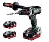 Metabo BS 18 LTX-3 BL I akkuporakone 18V 2x5.5Ah