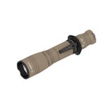 Armytek taktinen valaisin Dobermann Pro Magnet USB, Warm 18650 akulla, Sand