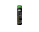 Armytek 18650 Li-ion akku 3500 mAh, suojaamaton