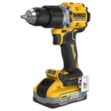 DeWALT DCD805H2T-QW akkuporakone 18V XR 2 x POWERSTACK 5 Ah  + laturi + laukku