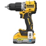 DeWALT DCD805H2T-QW akkuporakone 18V XR 2 x POWERSTACK 5 Ah  + laturi + laukku