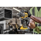 DeWALT DCD805H2T-QW akkuporakone 18V XR 2 x POWERSTACK 5 Ah  + laturi + laukku