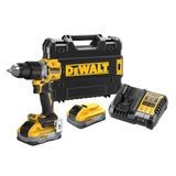 DeWALT DCD805H2T-QW akkuporakone 18V XR 2 x POWERSTACK 5 Ah  + laturi + laukku