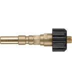 Kr&auml;nzle D12 j&auml;ykk&auml; pistonippa / pikaliitin suihkuputkiin R 1/4" M22