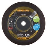 Rhodius Katkaisulaikka XT10 Inox 230x1,9mm