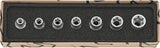 Hylsysarja Torx 3/8" Stahlwille 45TX/7 | 96022702