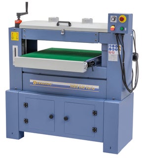 Bernardo ZSM 640 Vario / 230 V rumpuhiomakone