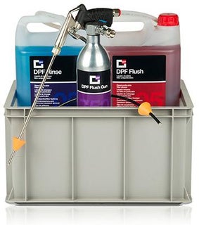 Errecom puhdistussarja hiukkassuodatin