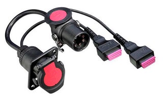 Bosch iso 7638 7-napainen kts truck