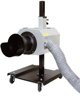 Siirrett&auml;v&auml; pakokaasuimuri, Tecnolux