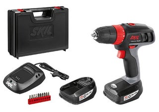 Skil akkuporakone 14,4v  1,5ah li-ion 2 akkua