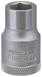 Hylsyavain 1/2" Gedore 6-kulmainen 13mm