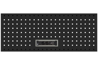 Boxo reik&auml;levy 002B pistorasioilla 2x230V + USB-A & USB-C l&auml;hd&ouml;t