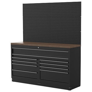 Boxo Kalustekokonaisuus 1722 mm mustat kahvat