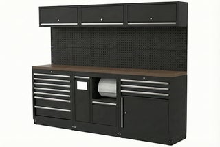 Boxo Kalustekokonaisuus 2588mm hopeiset kahvat