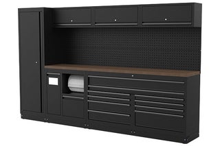 Boxo Kalustekokonaisuus 3190mm ilman v&auml;rikahvoja