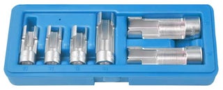 Suutinhylsysarja 3/8" 6-Os. 10-19Mm