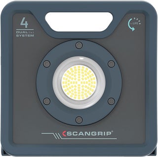 Scangrip Ladattava Ty&ouml;valaisin Nova 4 C+R
