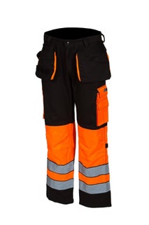 Riipputaskuhousut, huomiov&auml;ri EN 20471 lk.1 Priha 4042