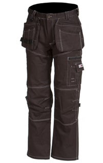 Priha Cotton riipputaskuhousut puuvillaa musta | 4075