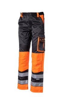 Ty&ouml;housut, huomiov&auml;ri EN 20471 Lk.1 Priha 4125