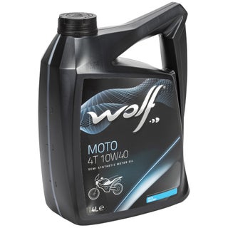 Wolf moto 4t 10w-40 4l
