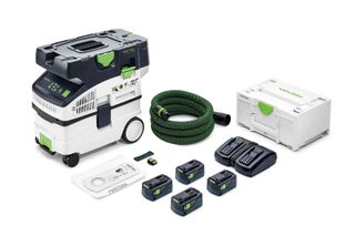 Festool Akkuj&auml;rjestelm&auml;imuri CTLC MIDI I-Plus CLEANTEC
