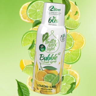 FruttaMax Lemon-Lime Light 500 ml / 12L virvoitusjuomatiiviste | 103707335