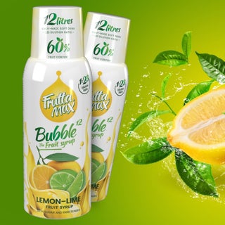 FruttaMax Lemon-Lime 500 ml / 12L virvoitusjuomatiiviste | 103707337