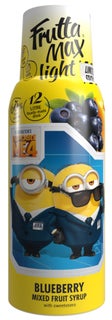 FruttaMax Minion Blueberry Light 500 ml / 12L virvoitusjuomatiiviste | 103707357