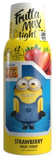 FruttaMax Minion Strawberry Light 500 ml / 12L virvoitusjuomatiiviste | 103707359