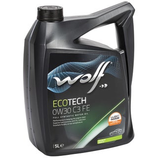 Wolf ecotech 0w-30 c3 fe 5l