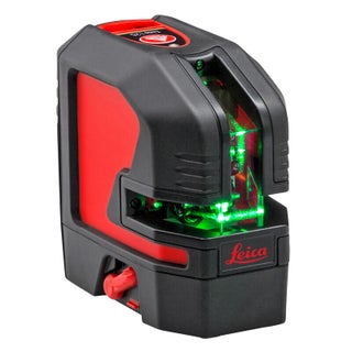 Leica Lino L2Gs-1 Ristilinjalaser, vihre&auml;, Paristokotelo, suojapussi | 912932