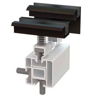 Railock 40 alumiininen asennuskisko aurinkopaneelij&auml;rjestelm&auml;lle | 103207294