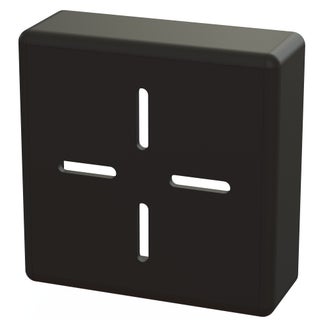 Railock 40 asennuskiskon p&auml;&auml;tytulppa, musta | 103207288