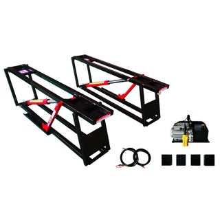 Motorwerk 2500kg 230V siirrett&auml;v&auml; autonostin | 103405394