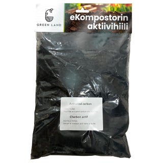 Green Land eKompostorin 700 g aktiivihiili | 103629379
